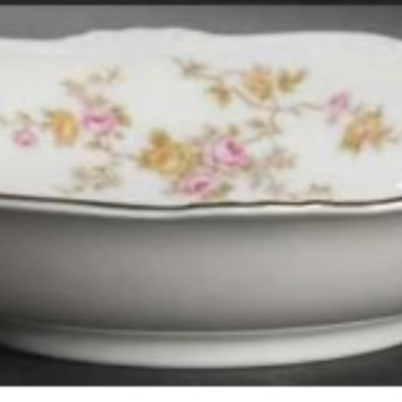 4 pc Coupe Soup Bowl JOHANN HAVILAND Michele - Picture 6 of 12